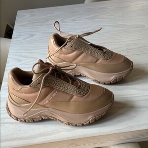 Marc Jacobs Nude Athletic Sneakers